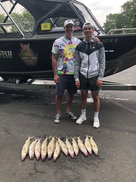 nice father son trip this morning